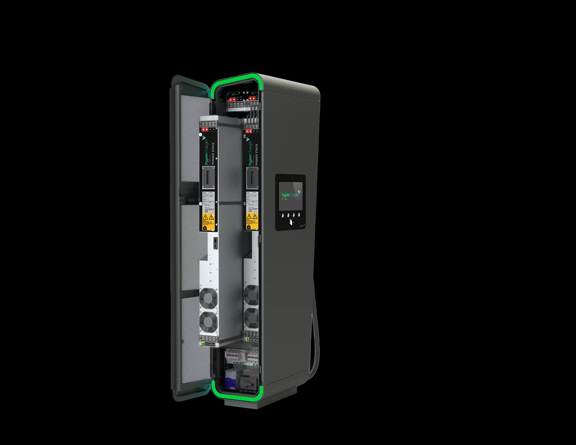 Alpitronic HYC 200 kompaktní design