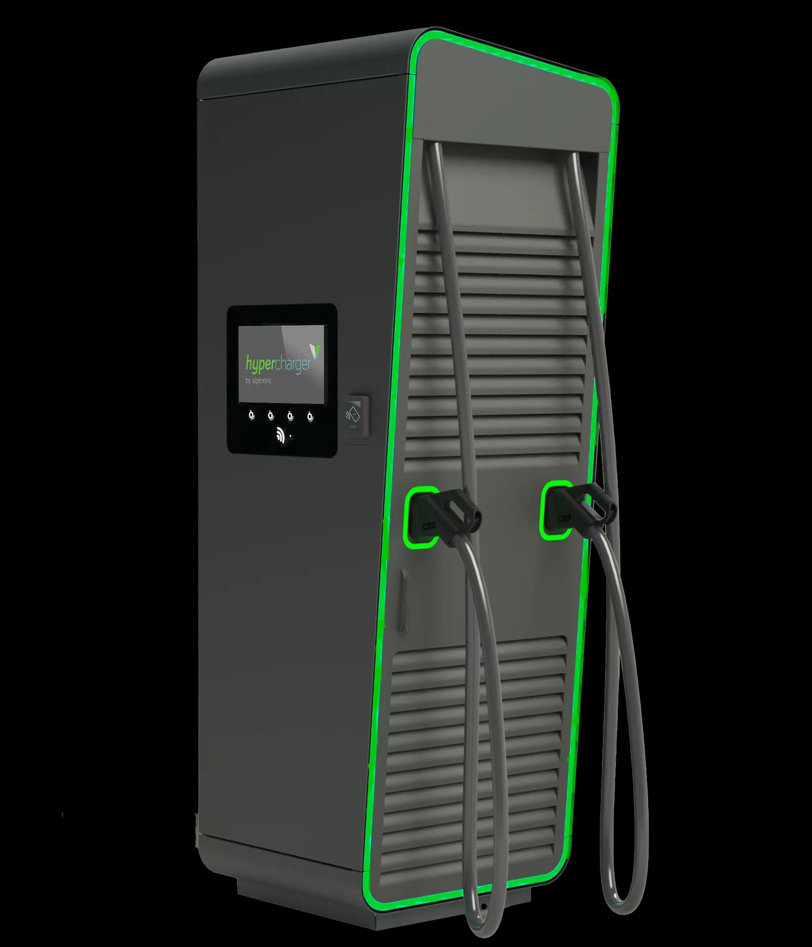 Alpitronic HYC 400 kompaktní design