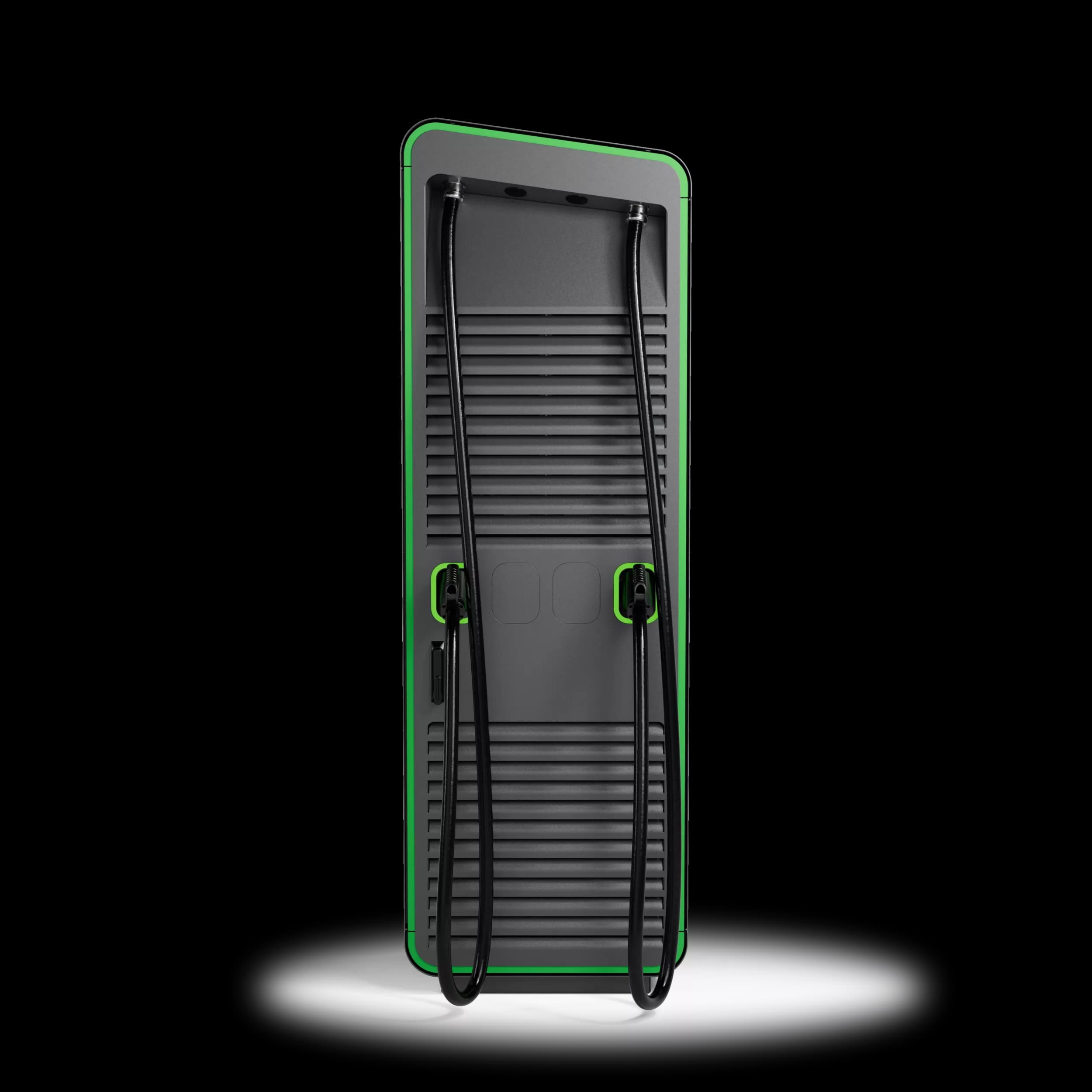 Alpitronic HYC 400 - čelní pohled