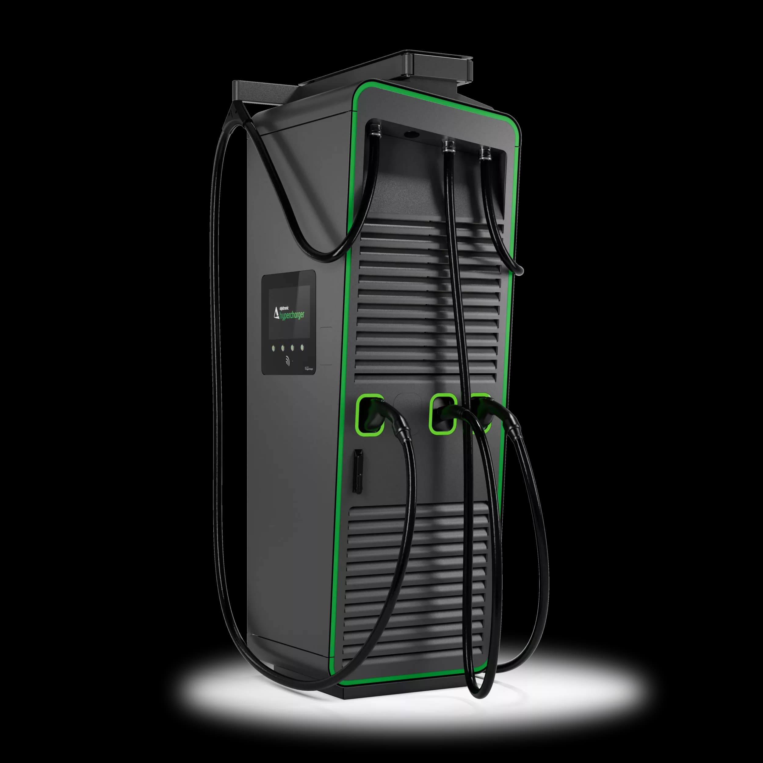 Alpitronic HYC 400 dynamické nabíjení