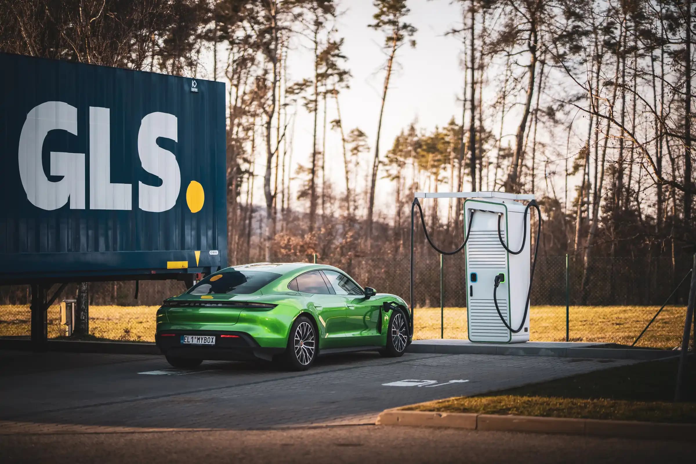 Dobíjecí infrastruktura pro GLS – centrální depo Jihlava