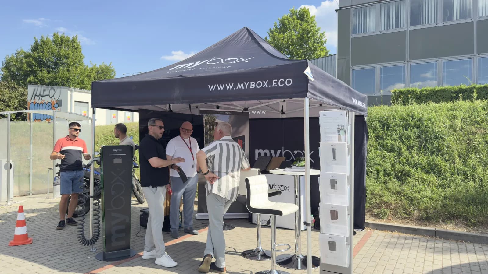 MyBox na Energy Day ILIOS 2026: když se elektromobilita propojí s moderní energetikou