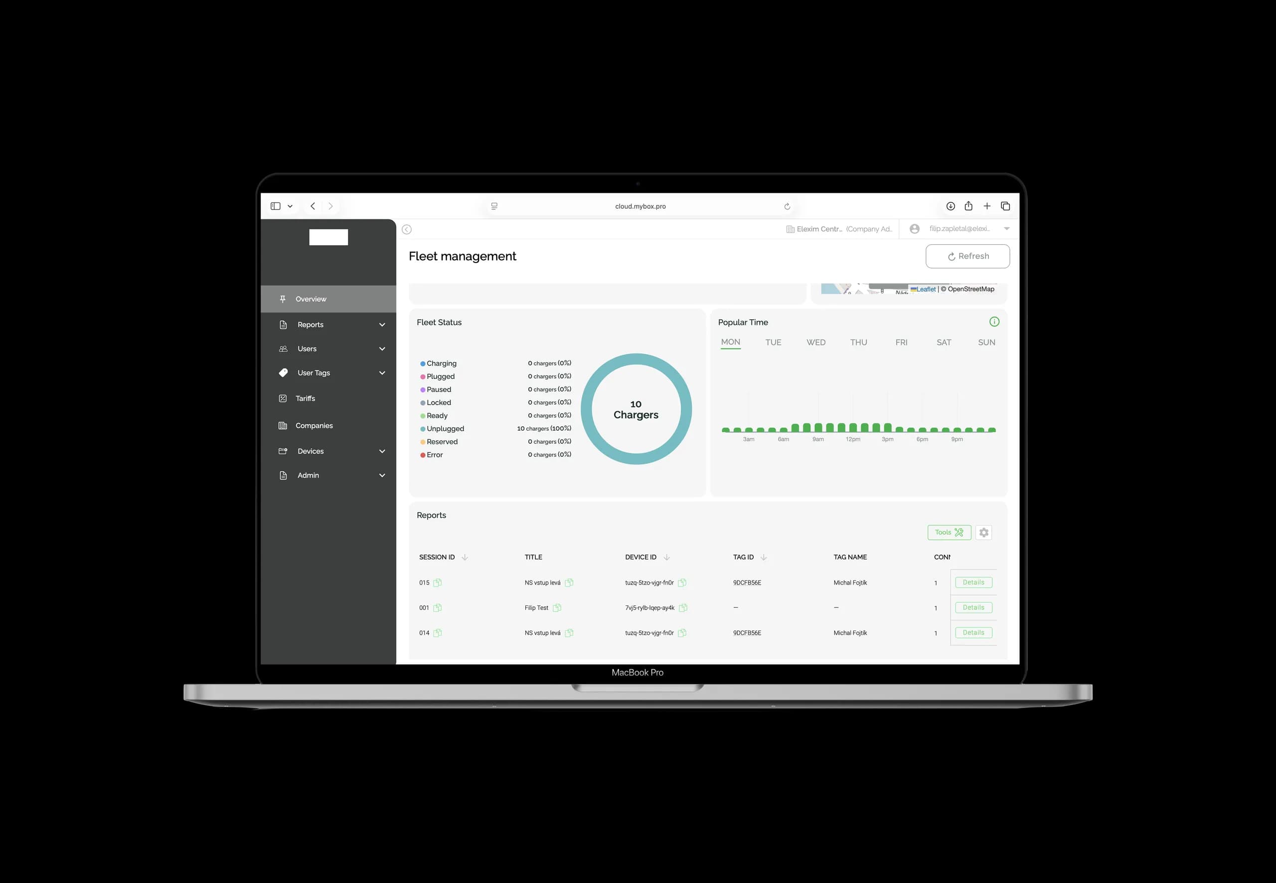 MyBox Cloud Dashboard