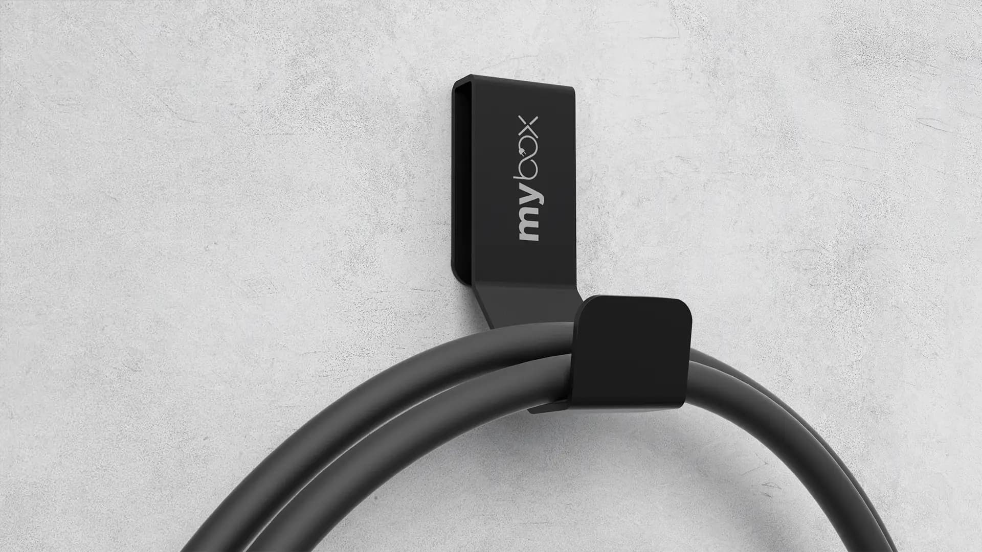 Velký samostatný držák MyBox Profi z lakované nerezové oceli