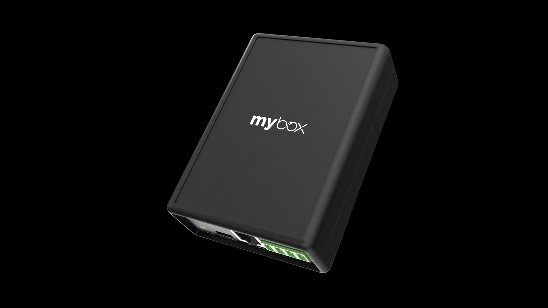 Render horní části AC sensoru MyBox